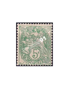 Timbre n° 111 neuf, collection timbres France