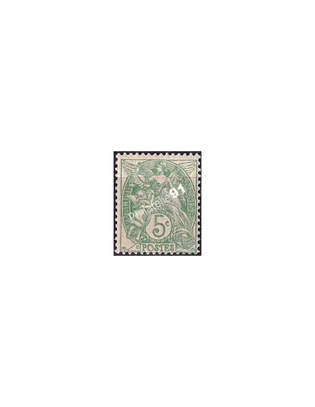 Timbre n° 111 neuf, collection timbres France