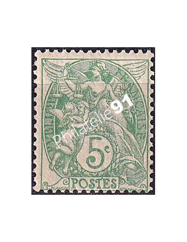 Timbre n° 111 neuf, collection timbres France