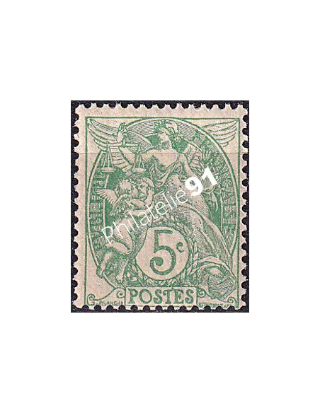 Timbre n° 111 neuf, collection timbres France