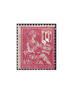 Timbre n° 112 neuf, collection timbres France