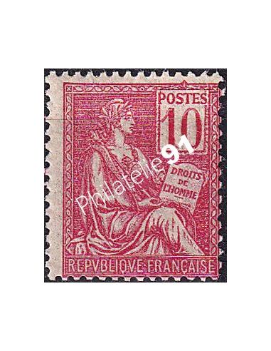 Timbre n° 112 neuf, collection timbres France