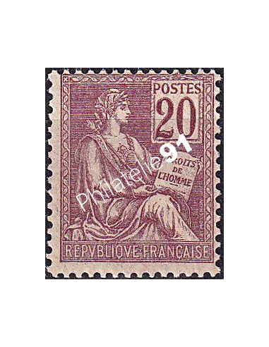 Timbre n° 113 neuf, collection timbres France