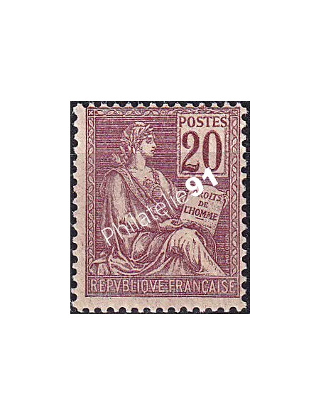 Timbre n° 113 neuf, collection timbres France