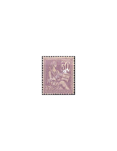 Timbre n° 115 neuf, collection timbres France
