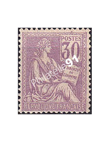 Timbre n° 115 neuf, collection timbres France