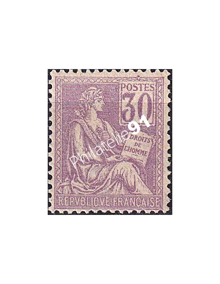 Timbre n° 115 neuf, collection timbres France