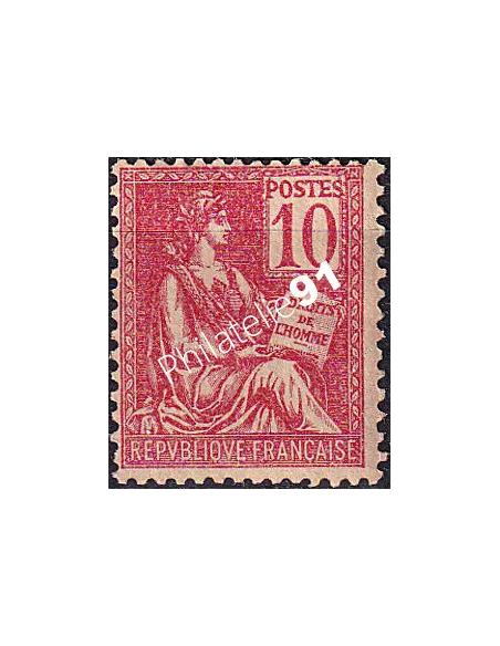 Timbre n° 116 neuf, collection timbres France
