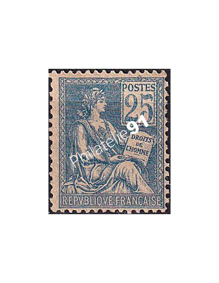 Timbre n° 118 neuf, collection timbres France