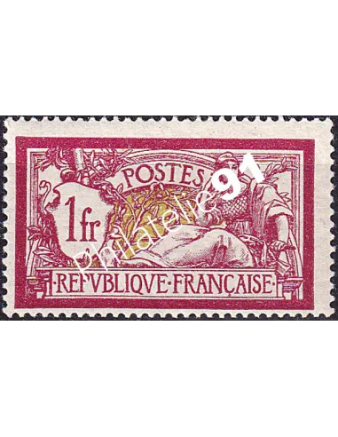 Timbre n° 121 neuf, collection timbres France