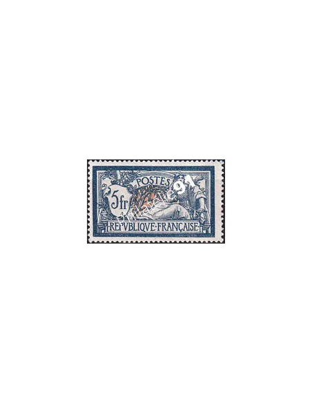 Timbre n° 123 neuf, collection timbres France