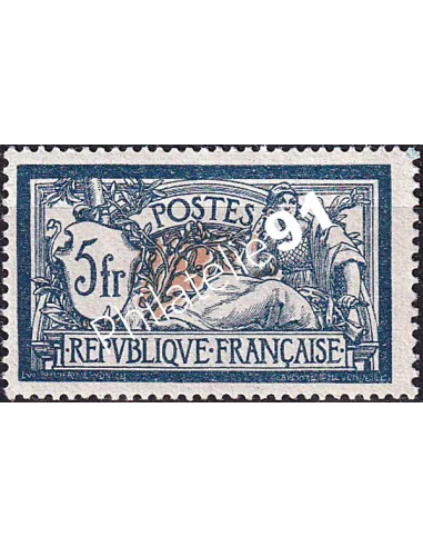Timbre n° 123 neuf, collection timbres France