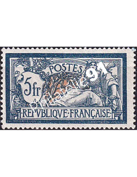 Timbre n° 123 neuf, collection timbres France