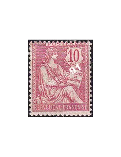 Timbre n° 124 neuf, collection timbres France