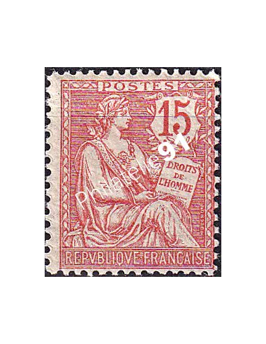 Timbre n° 125 neuf, collection timbres France