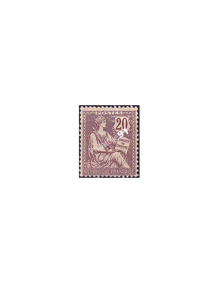 Timbre n° 126 neuf, collection timbres France