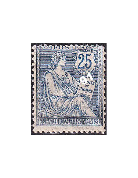 Timbre n° 127 neuf, collection timbres France