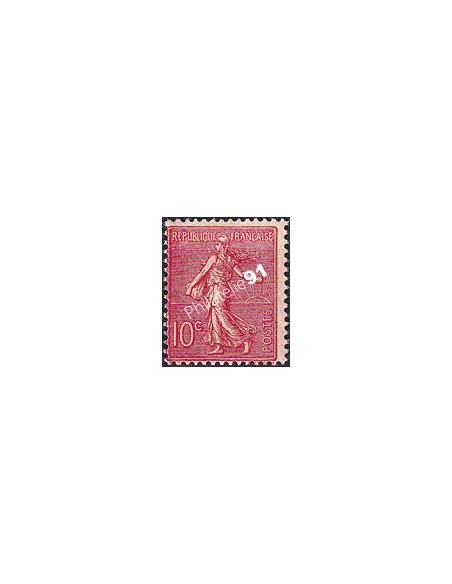 Timbre n° 129 neuf, collection timbres France