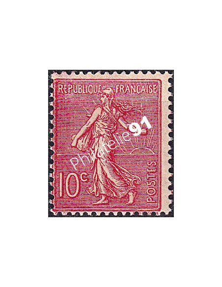 Timbre n° 129 neuf, collection timbres France