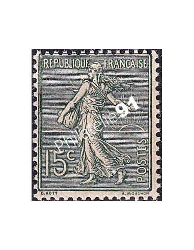 Timbre n° 130 neuf, collection timbres France