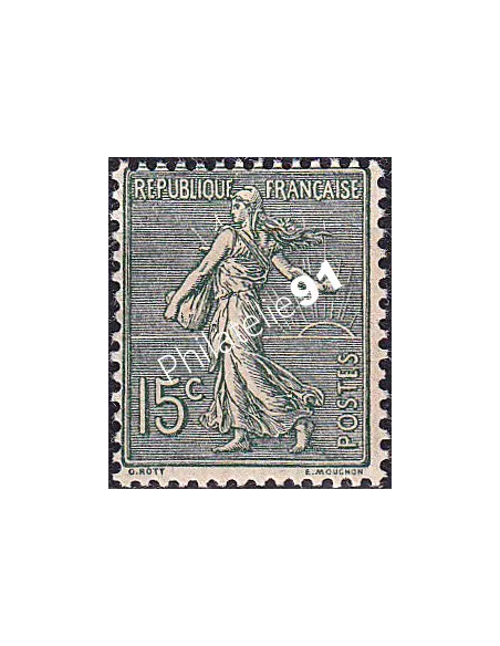 Timbre n° 130 neuf, collection timbres France