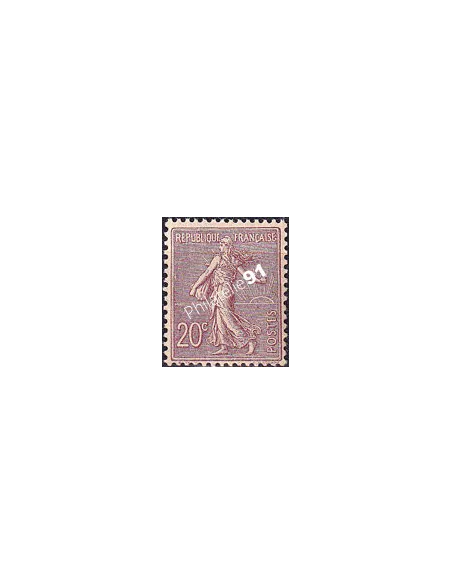 Timbre n° 131 neuf, collection timbres France