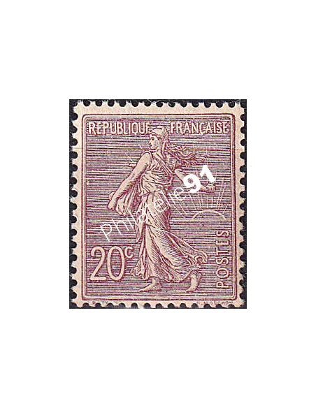 Timbre n° 131 neuf, collection timbres France