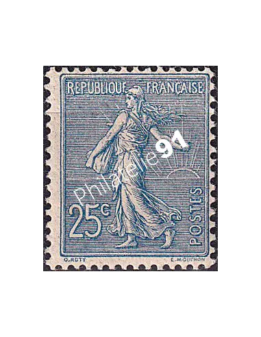 Timbre n° 132 neuf, collection timbres France