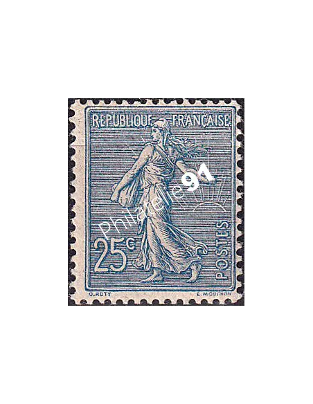 Timbre n° 132 neuf, collection timbres France