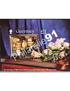 GUERNESEY - BF n° 41 - MARIAGE ROYAL
