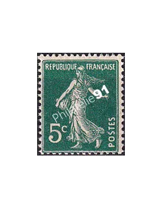 Timbre n° 137 neuf, collection timbres France