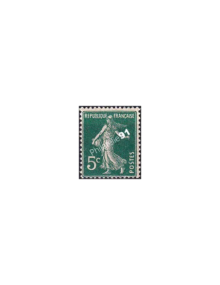 Timbre n° 137 neuf, collection timbres France