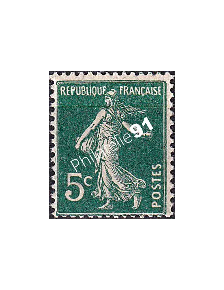 Timbre n° 137 neuf, collection timbres France