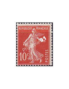 Timbre n° 138 neuf, collection timbres France