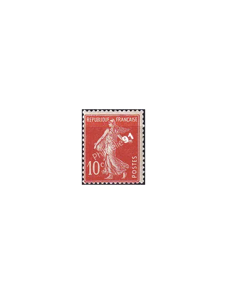 Timbre n° 138 neuf, collection timbres France