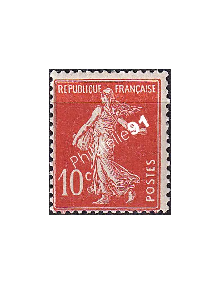 Timbre n° 138 neuf, collection timbres France