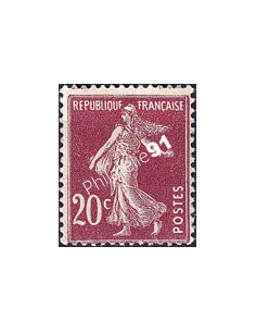 Timbre n° 139 neuf, collection timbres France