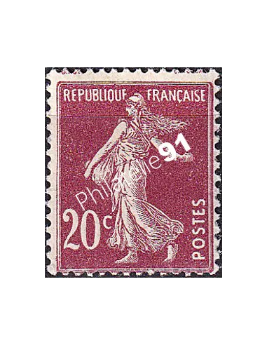 Timbre n° 139 neuf, collection timbres France