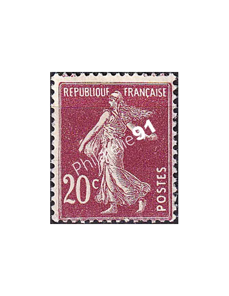 Timbre n° 139 neuf, collection timbres France