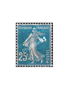 Timbre n° 140 neuf, collection timbres France