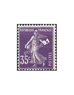 Timbre n° 142 neuf, collection timbres France