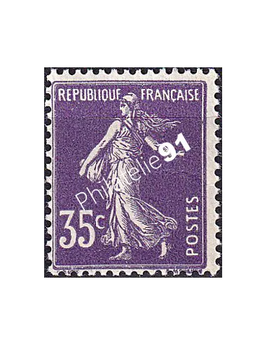 Timbre n° 142 neuf, collection timbres France
