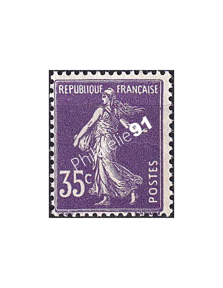 Timbre n° 142 neuf, collection timbres France