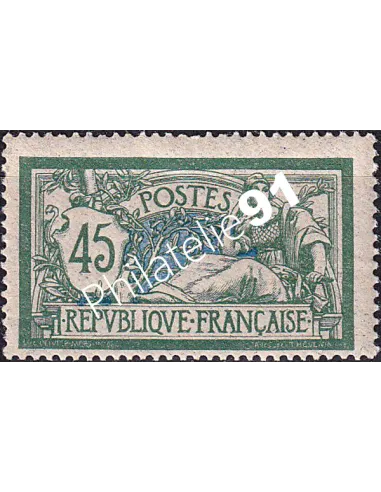 Timbre n° 143 neuf, collection timbres France