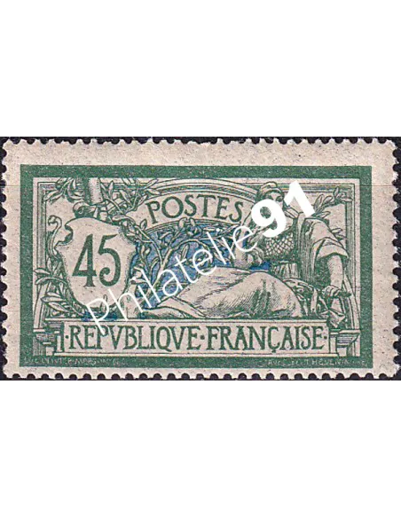 Timbre n° 143 neuf, collection timbres France