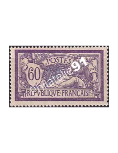 Timbre n° 144 neuf, collection timbres France