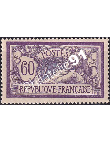 Timbre n° 144 neuf, collection timbres France