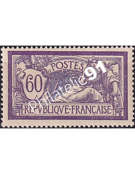 Timbre n° 144 neuf, collection timbres France