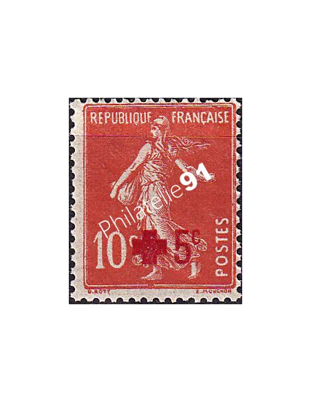 Timbre n° 146 neuf, collection timbres France