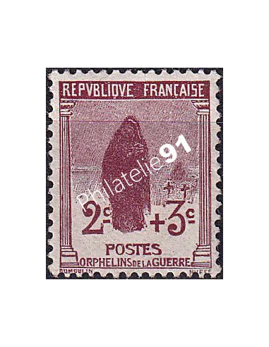 Timbre n° 148 neuf, collection timbres France
